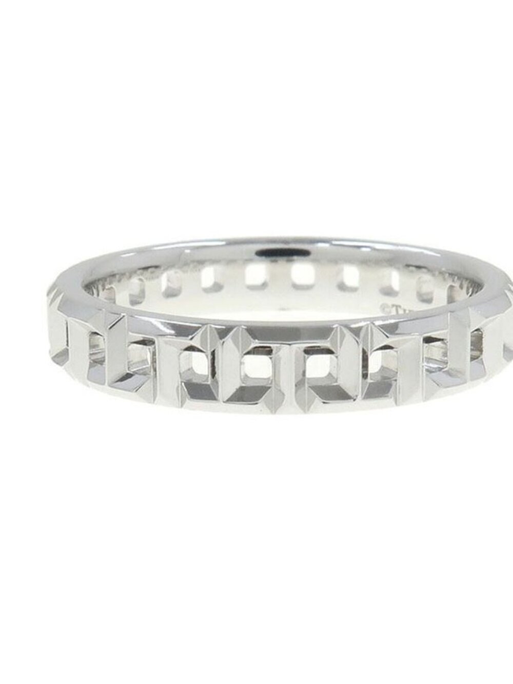 Tiffany & Co T True Narrow Ring